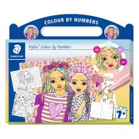 Staedtler Kleuren Op Nummer Kleurboek Fashion