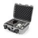 Nanuk 920 Case with Foam insert for DJI Mavic Mini 2 Smart Controller - Silver