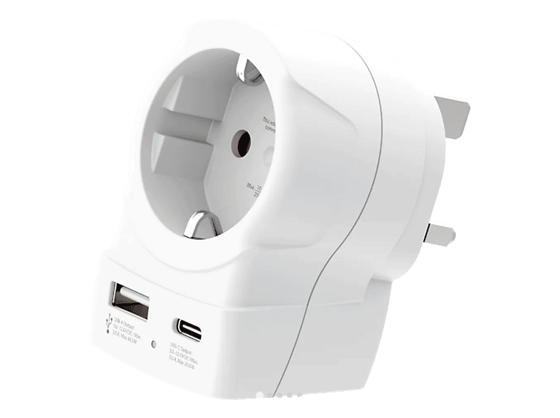 Skross Europe To Uk Adapter