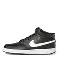 Nike Court Vision Mid Heren Sneakers Zwart Wit 40.5