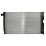 NISSENS Kühler, Motorkühlung 64679A | Compatibel met: TOYOTA COROLLA Stufenheck