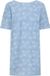 ICHI IHODETTE DR Dames Mini jurk Katoen 100% Maat 38 Lichtblauw Denim/Cloud Dancer