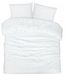 Seersucker Housse de couette 100% Coton Satiné