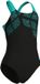 Arena Meisjes Badpak Kikko Swim Pro Back Zwart Water