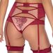 Roza Mehendi Jarretelgordel - rood M