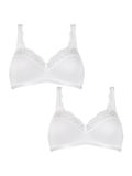 Sloggi Bralette Romance Wit