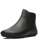 Camper Right Nina Enkellaarzen - Dames - Zwart - Leer