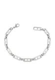 NAEMI Armband zilverkleurig 14 karaat koper 20 cm