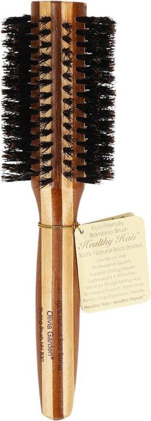 Olivia Garden Healthy Hair Bamboo Collection Boar Brush Ø20