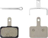 Shimano Schijfremblokken B01s Staal/hars Zwart/grijs 50 Stuks