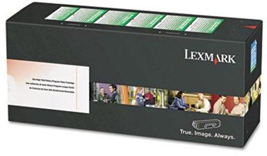 Lexmark C252UK0 Zwart Tonercartridge | 1 stuk | Origineel