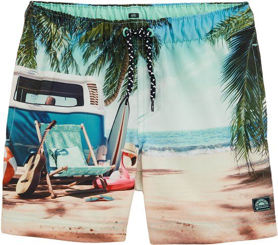 WE Fashion Jongens zwembroek met print