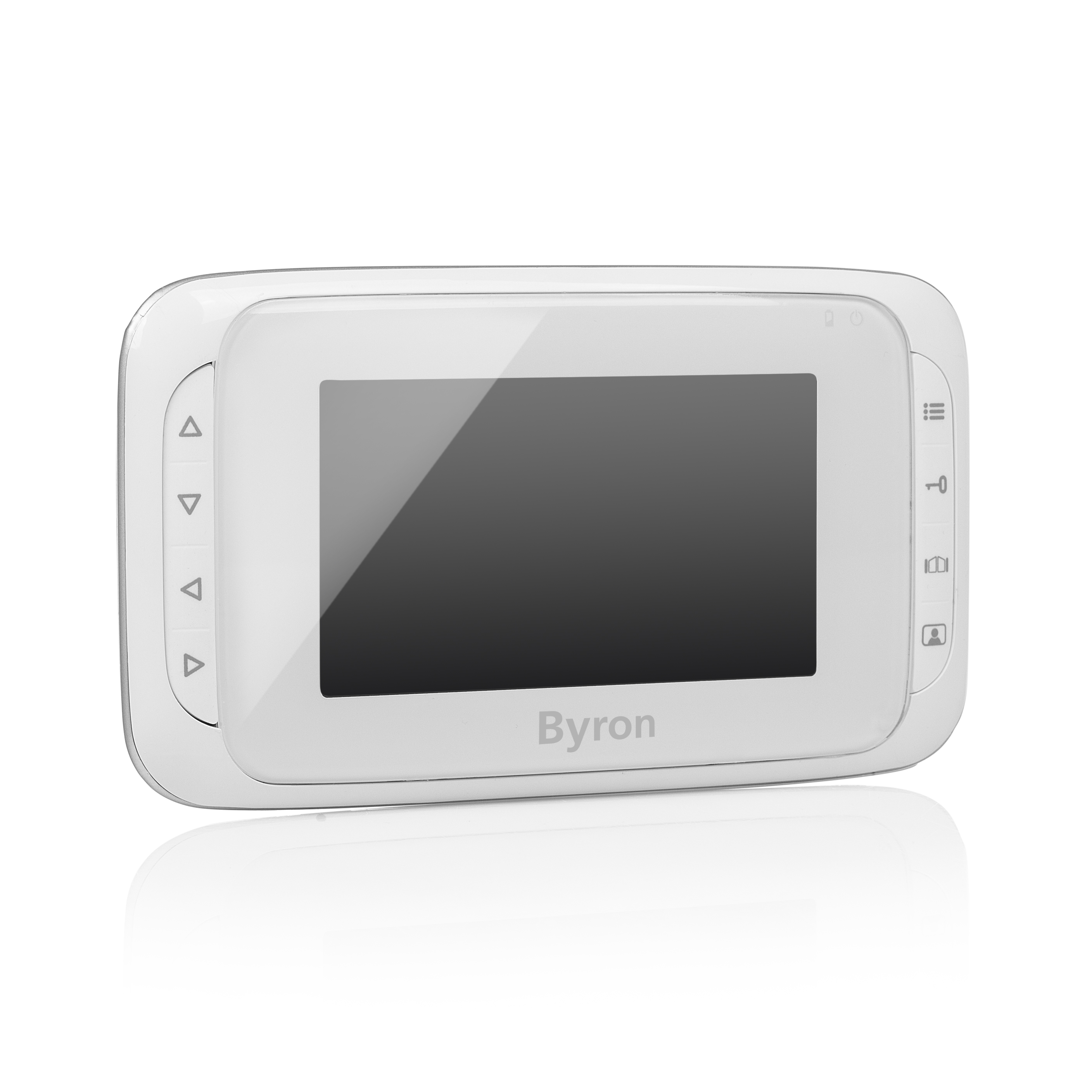 Byron Uitbreidingsset draadloze video deurbel Wireless video doorphone expansion set wit