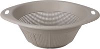 Urban Living Keuken vergiet Liberty - beige - Dia 30 cm - Kunststof