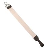 Herold Solingen Lederen handvat met vaste greep 450 mm x 50 mm, uniek, standaard