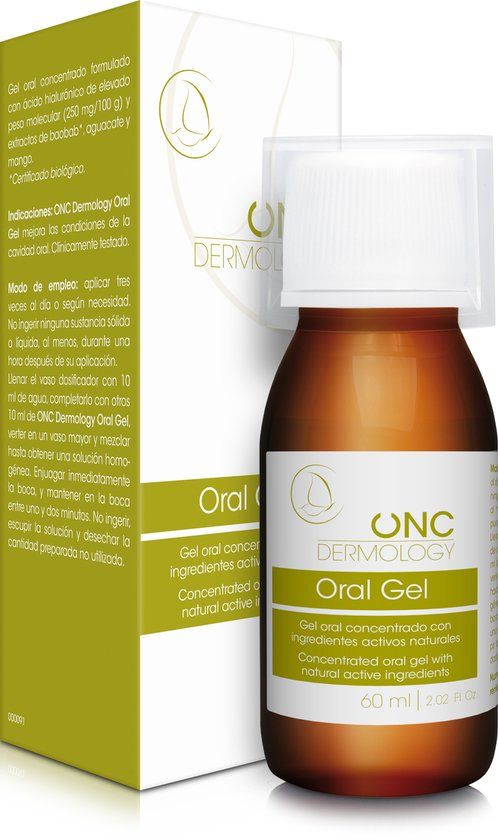 Tegor ONC-Dermology Oral Gel - 60ml - Mondwater voor Chemotherapie & Diabetes