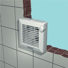 VORTICE M 100/4" A LL - Ventilator - Wit