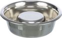 Trixie Slow Feeding Voerbak Hond RVS 0,6 Ltr 17 cm