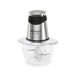 Orbegozo MC 4650 hachoir électrique 1,2 l 500 W Noir, Argent
