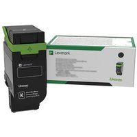 Lexmark - Hoog rendement - zwart - origineel - doos - tonercartridge LCCP, LRP