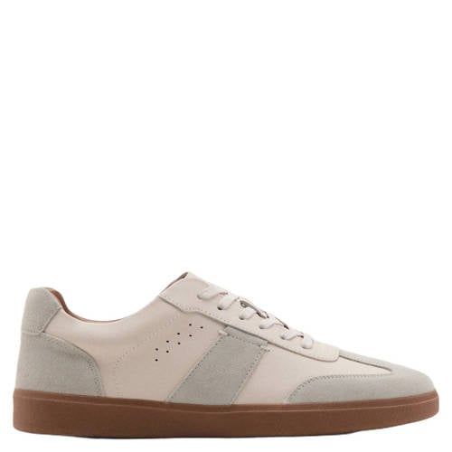 Mango Man suède sneakers - ecru