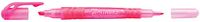 Pentel SLW10-P Markeerstift met dubbele punt, 10 stuks, roze