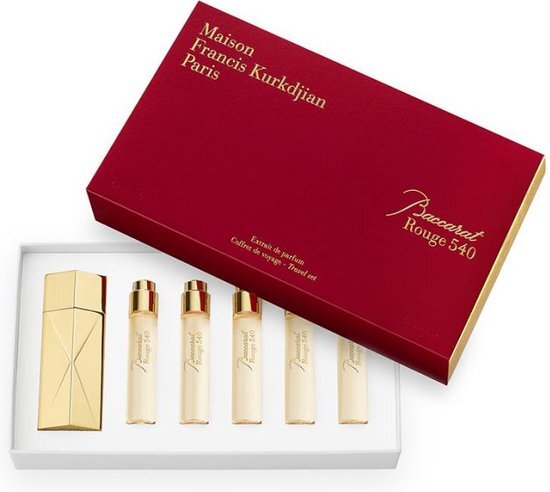 Maison Francis Kurkdjian Baccarat Rouge 540 Extrait de Parfum Travel Spray Case