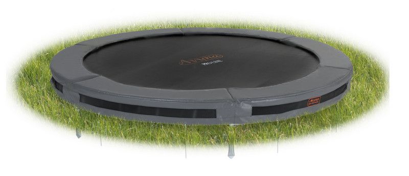 Avyna Proline InGround Trampoline 244 cm - Grijs