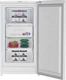 Beko FSE13040N - Upright Freezer - 117L - White