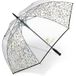 Pierre Cardin Golfschirm Stockschirm transparent Automatik windproof Ø 116 cm
