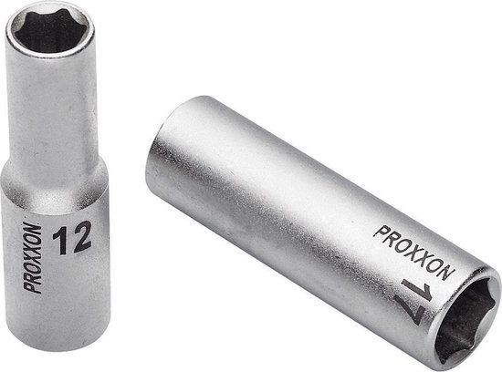 Proxxon 1/2" lange dopsleutel, 22 mm