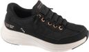 Skechers Slip-ins Contour Foam - Cozy Fit, Zwart, Sneakers, Maat 36