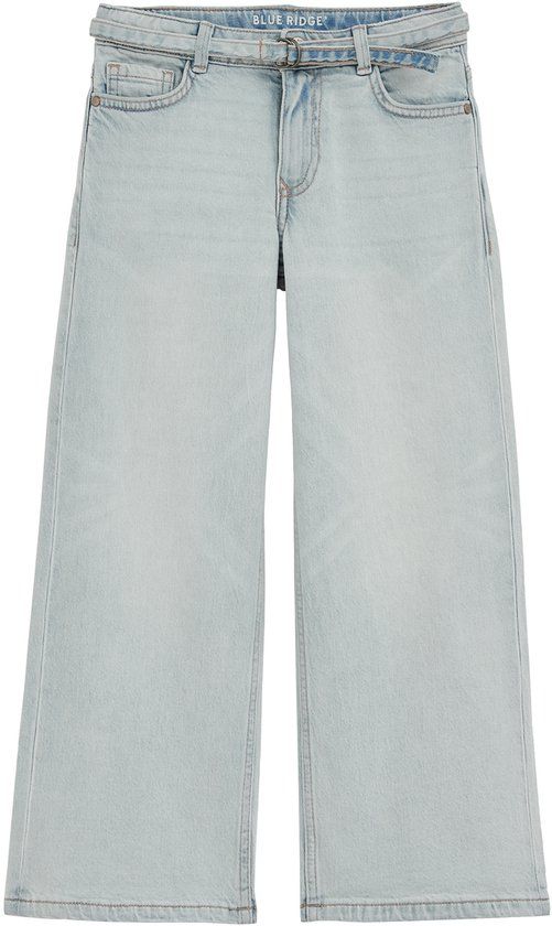 WE Fashion Meisjes wide leg jeans