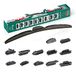 Toplight Ruitenwisserbladen spaarlade hybride 350 mm 14"