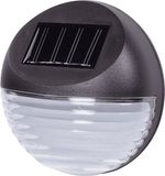 Merkloos Solar LED verlichting - 16 stuks - Zwart