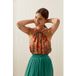 Louise Misha Bluse Niha Cinnamon Poppy Bloom