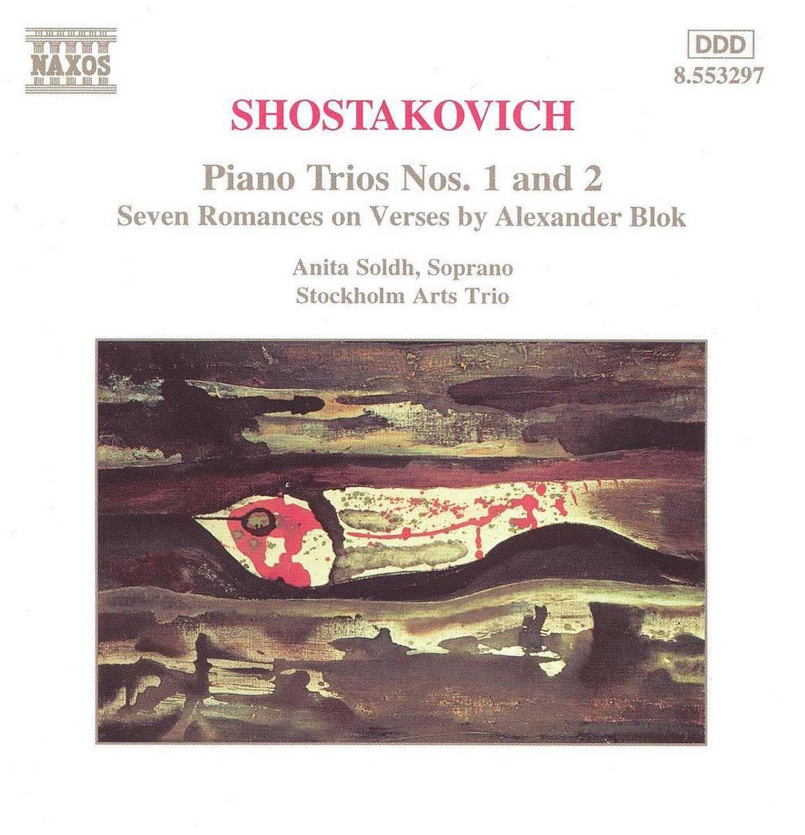 OUTHERE Shostakovich: Piano Trios no 1 & 2, etc /Stockholm Arts Trio