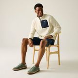 Regatta Fleece Homme Frankie Demi-Zip Beige M