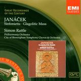 Glagolitic Janacek: Glagolitic Mass, Sinfonietta / Simon Rattle, CBSO et al