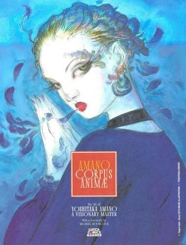 The Lucca Crea srl The art of Yoshitaka Amano. A visionary master. Ediz. multilingue