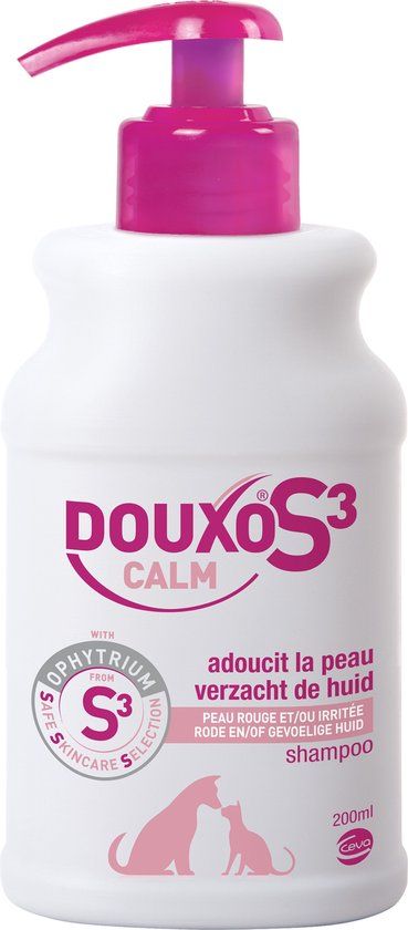 Douxo S3 Calm Shampoo - 200 ml - Voor Honden & Katten
