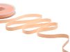 Furlanis - Poly katoen, band van poly-katoen, mat, voor geschenkverpakkingen, decoraties, gastgeschenken - lichte abrikoos, 10 mm x 25 m