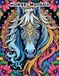 EQUESTRIAN ART THERAPY: 50 INTRICATE HORSE MANDALA PATTERNS FOR MINDFULNESS AND ANTI-ANXIETY
