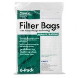 Kirby 204814 Micron Magic HEPA Filter Plus zakken, Polypropyleen, Wit, 4 UK