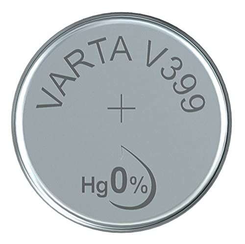 Varta V399 (SR57) zilveroxide knoopcel batterij - 1 stuk