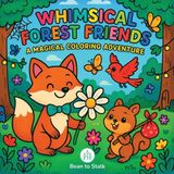 Whimsical Bean to Stalk Whimsical Forest Friends Paperback