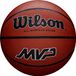 Wilson MVP Rubber Basketball Orange Size 5
