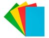 INNSPIRO Set van 4 folies van EVA-rubber, 20 x 30 cm, 1 mm, verschillende kleuren