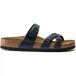 Birkenstock Sandales cuir huilé femme Franca