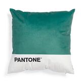 Pantone™ – decokussen, gevoerd, 40 x 40 cm, met verborgen ritssluiting, vulling 350 g/m², groen